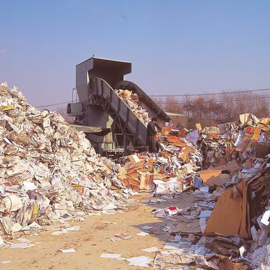 landfill