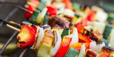 Veggie Kabobs