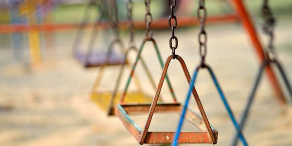 Preschool Play Area and Swings