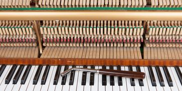 Piano tuning for your instrument