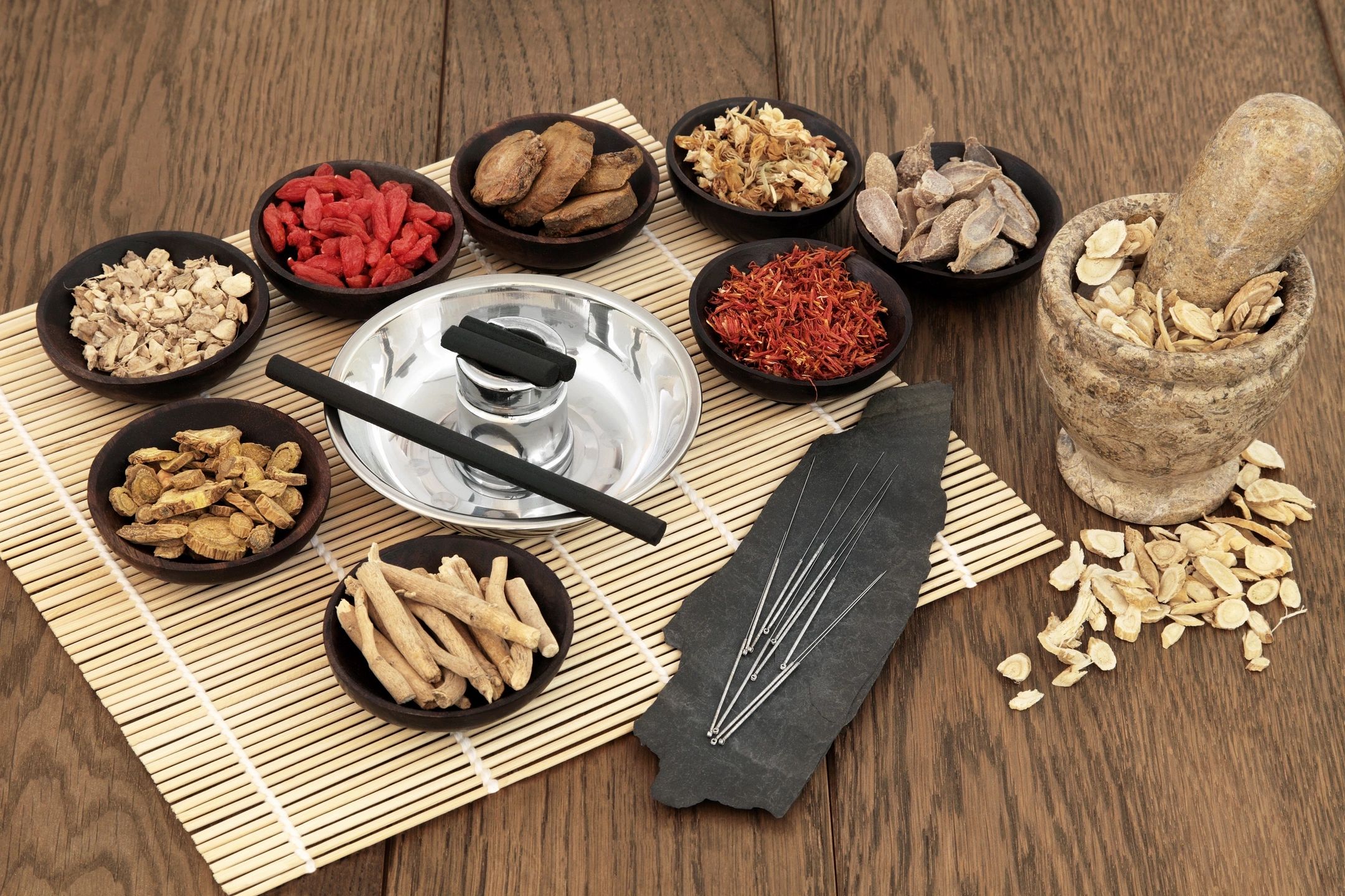 Chinese Herbs & Oils Phoenix Rising Adrian Wellness Center