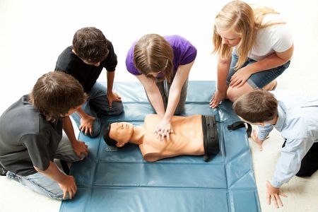 CPR BLS training certification 
