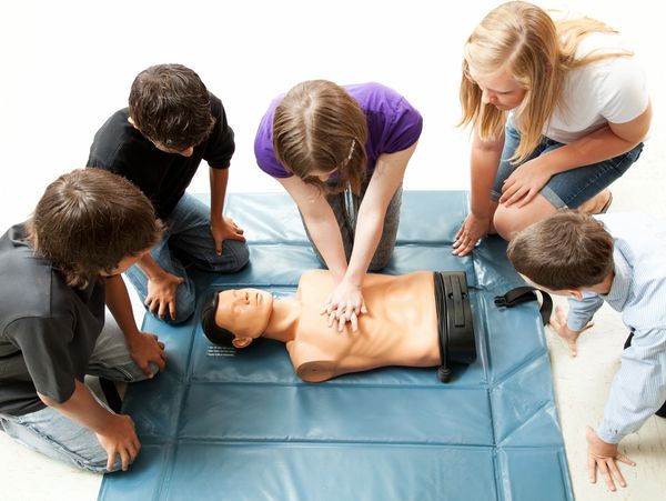 Heartsaver ® CPR AED Certification. Serving Charlottesville and the surrounding areas. 