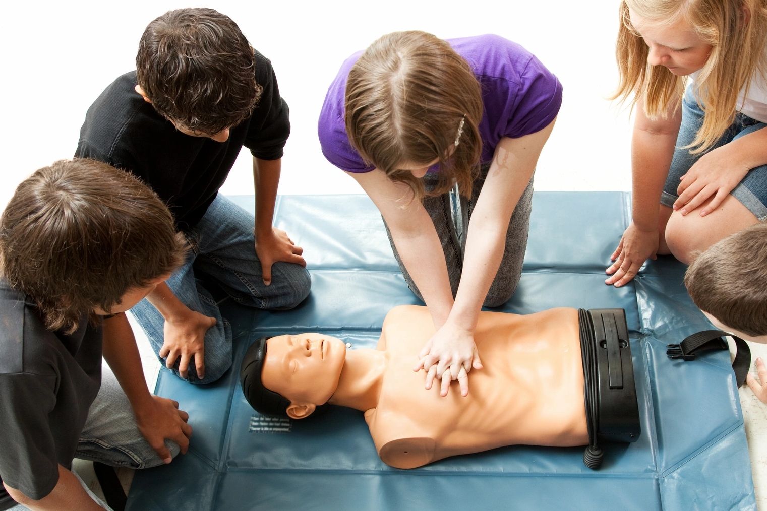 First Aid at Work Annual Refresher EFAW FAW Training Courses Manchester