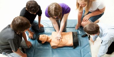 All ages preparation to recognize and care for a variety of breathing and cardiac emergencies