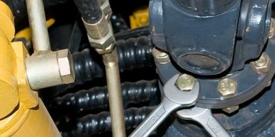 Wrenches adjusting axles and suspensions