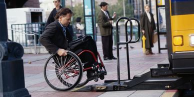 Wheelchair Lift, Handicap, Friendly, Registered, Caretaker, Ramp, Easy, Driver, Mobile, Disabled