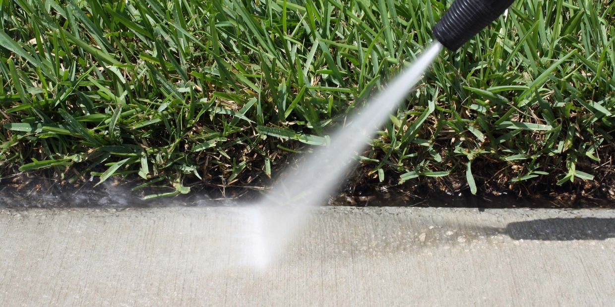 We offer pressure washing services.