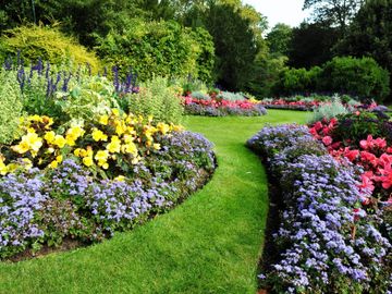 Flower gardening