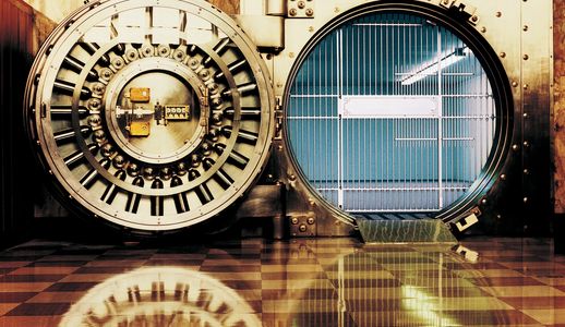 bank vault financial services analytics