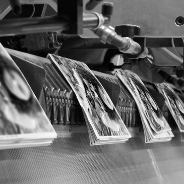 Booklet, magazine and newsletter printing