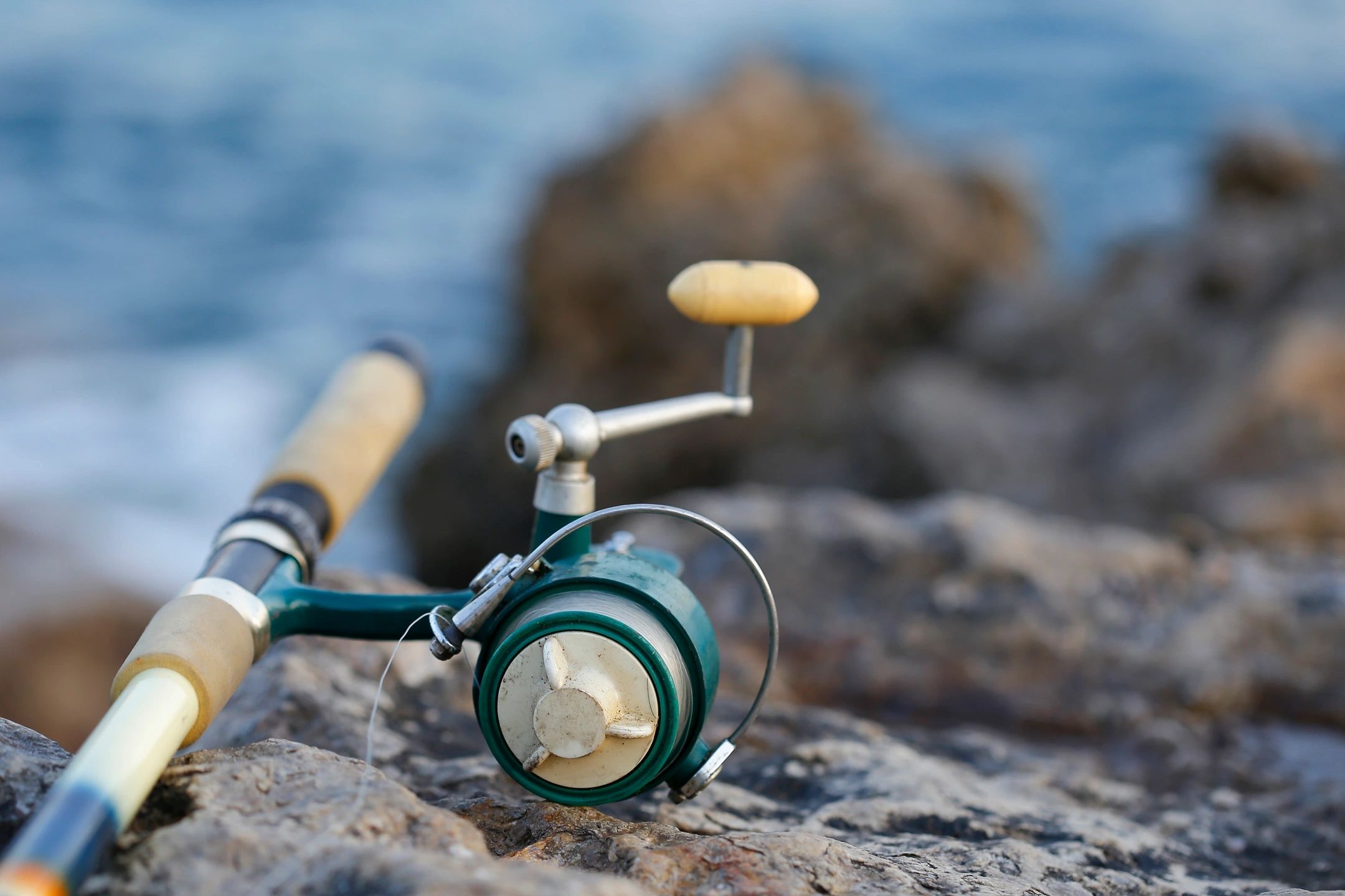 talon fishing rods