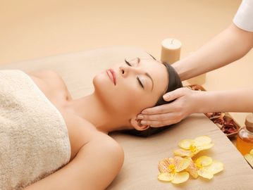 Combination Services of massager and facials massage therapy and skincare services facials