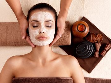 facial and skincare