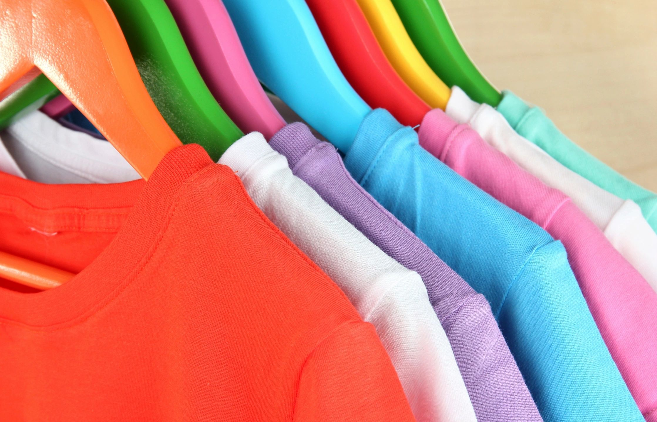 Cool tee shirts with bright colors