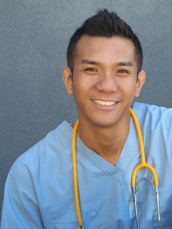 Friendly NorthStar Telehealth provider smiling during a secure, HIPAA-compliant virtual doctor visit