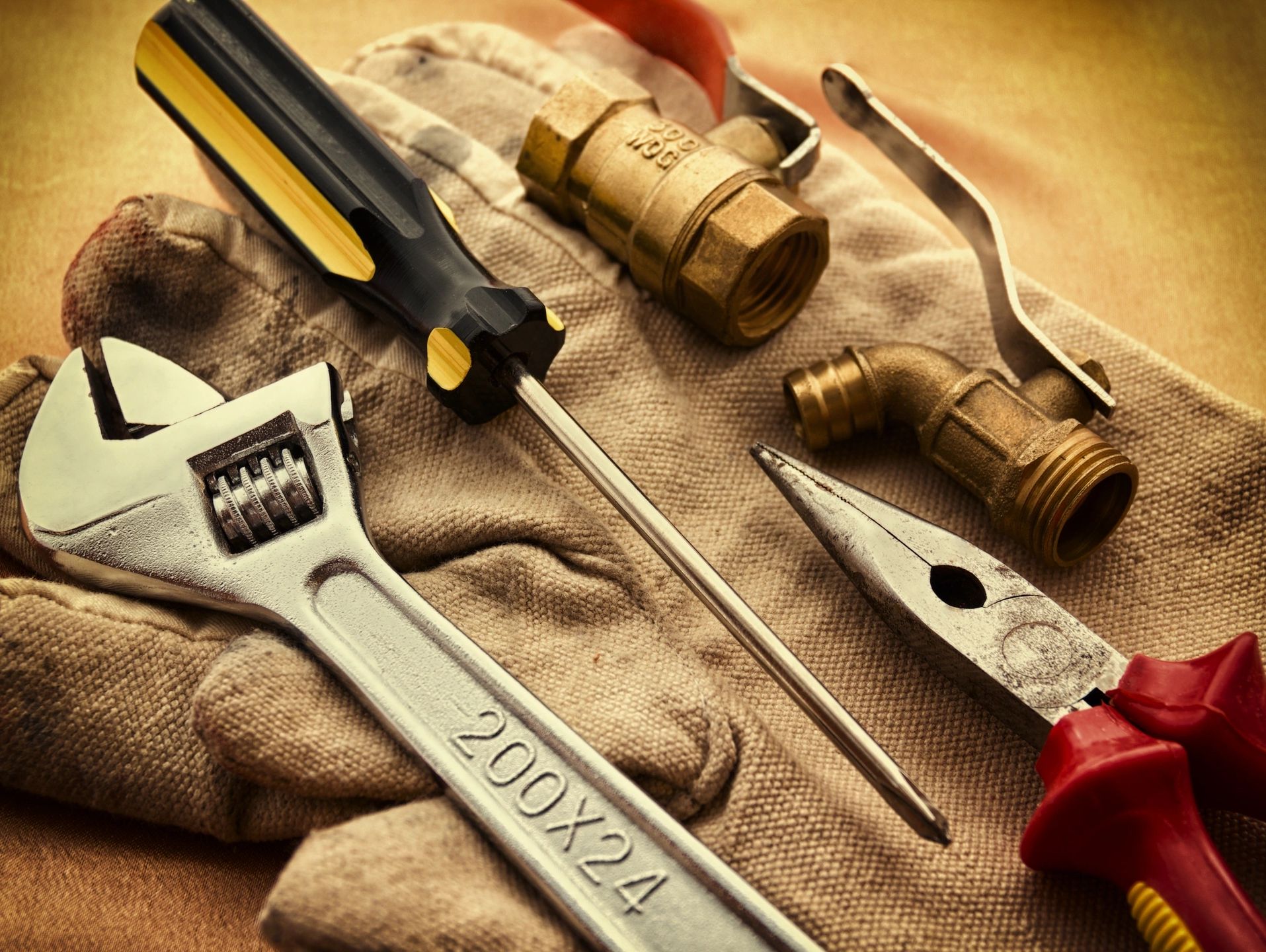 plumbing tools