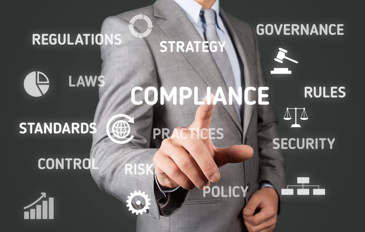 How to succeed in highly regulated industries.   Compliance.  Regulations. GRC