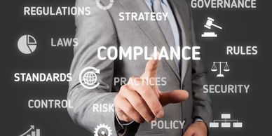 Compliance, Policy and Procedures, Rules and Regulations for documentation and coding.