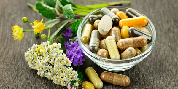 natural health and wellness supplements
