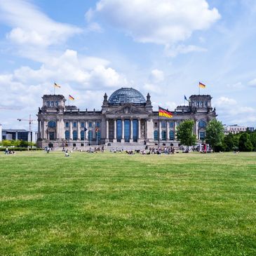 www.Berlin-Rikscha.com Historische Highlights Reichstag 