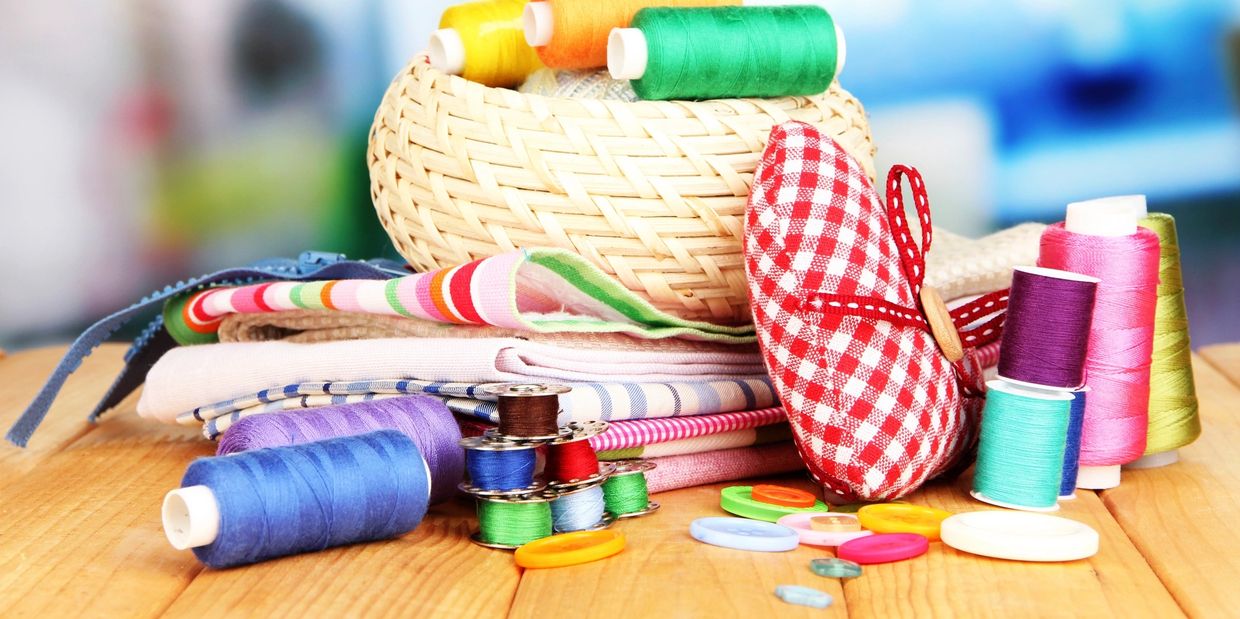 Fabrics and threads