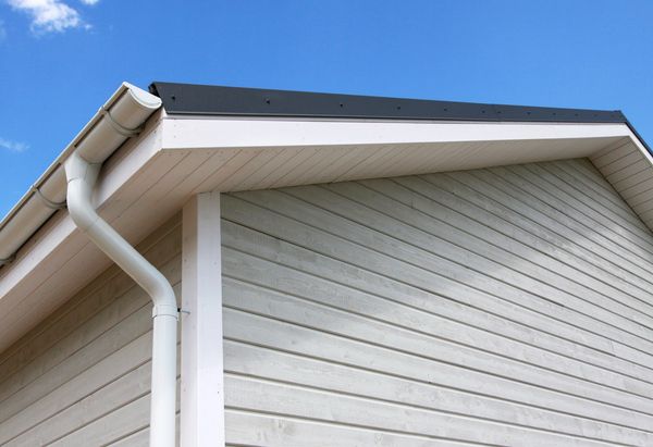 Gutters and downspouts