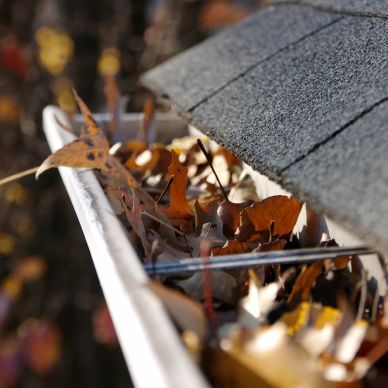 Right Choice Restoration Gutter Guard Installation.