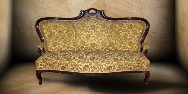 flower pattern sofa 
