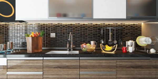 tile backsplash