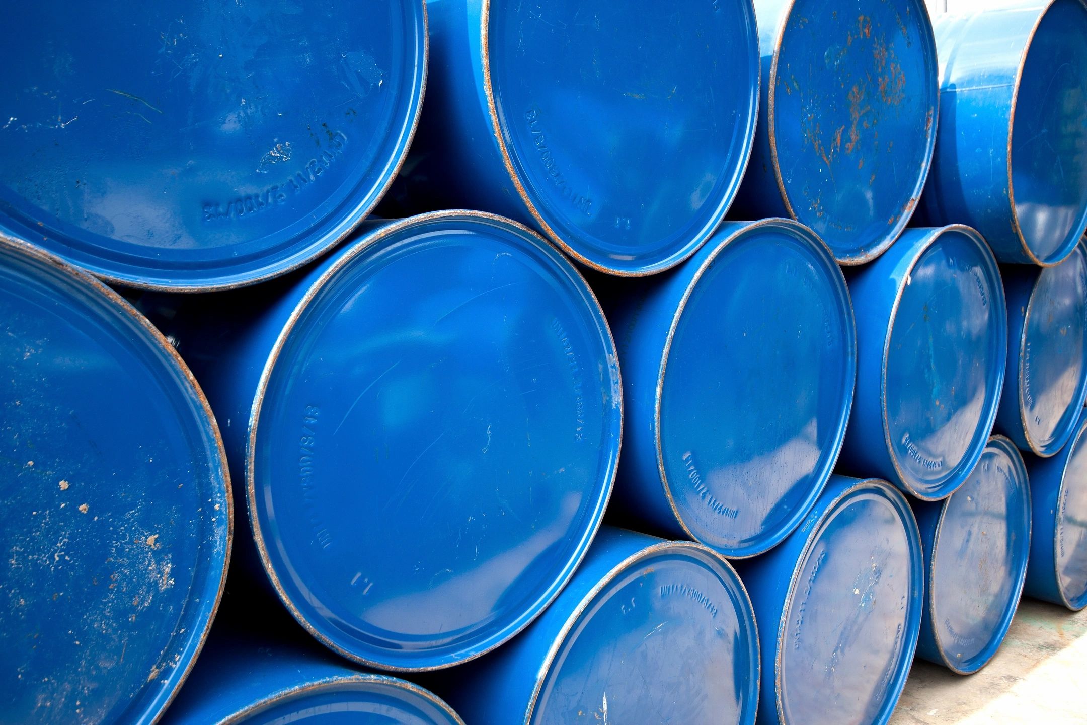 Sales Steel and Plastic Drums