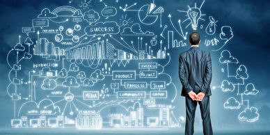 Examining the big strategic picture of business