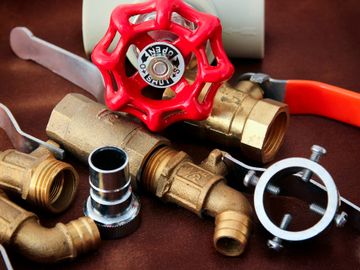 Copper valves and plumbing fittings