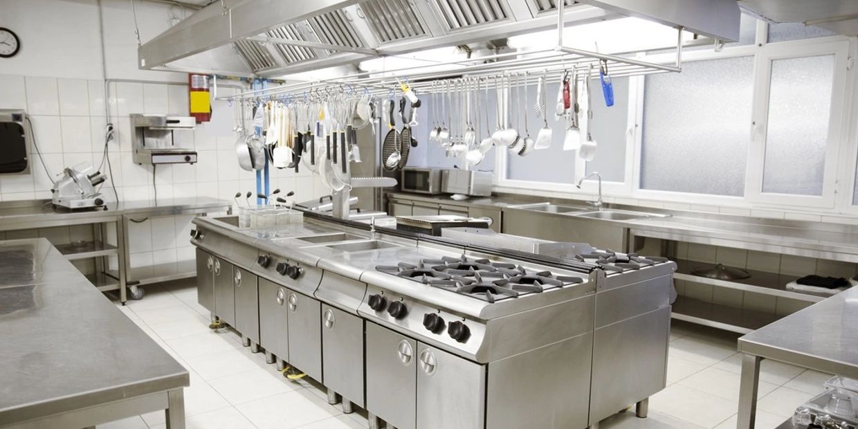 Shipping Restaurant Equipment