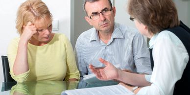 Discussing an Estate Plan with Rugby Wills 