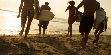 Group Surfing Trips