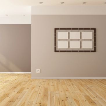Wood floor picture