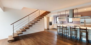 hardwood floor installs, hardwood floor costs, hardwood stair installs