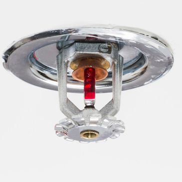 pendant sprinkler head