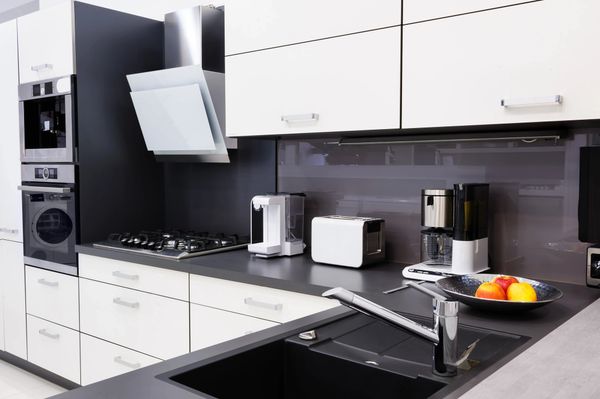 integrated countertop cooking with pitt