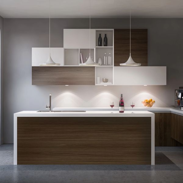 Modern Two Tone Kitchen