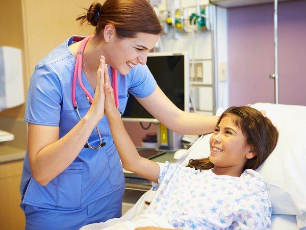 pediatric emergency at sacred oak hospital