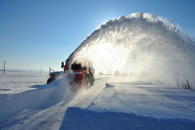 snow removal