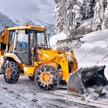 Commercial Scale businesses, and residential snow plowing/removal services. Snow + Ice Services.