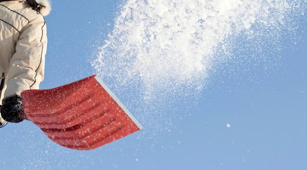 Snow Shoveling Brick NJ