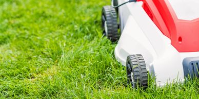 Mowing your lawn with zero tun mower