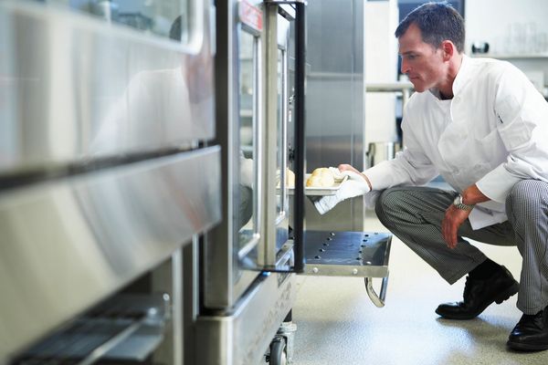 Industrial ovens