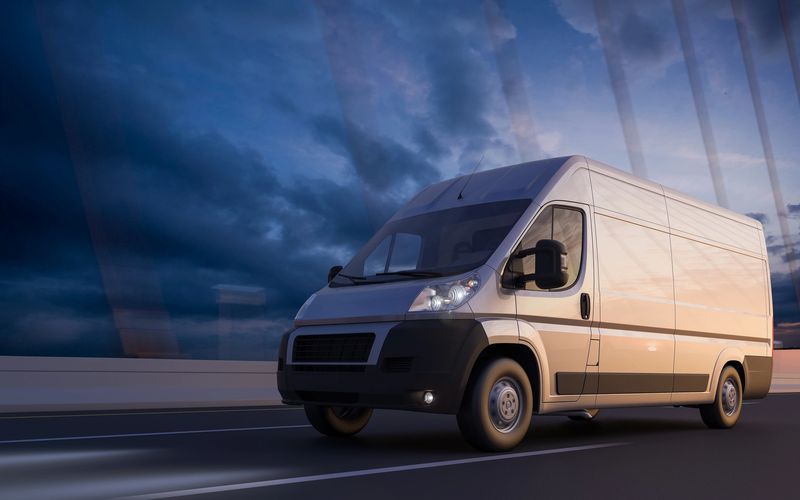 delivery van