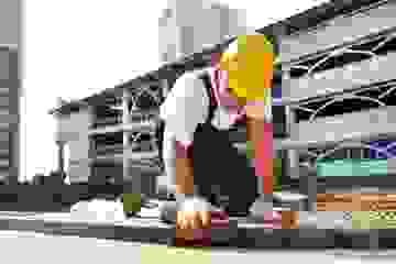 Electrician Floor Tile Tiling Air conditioner Heating Cooling Chippy Plumber Fire Security Excavator