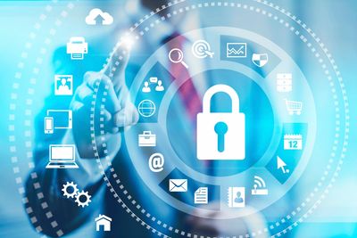 Websites Data Cybersecurity Security